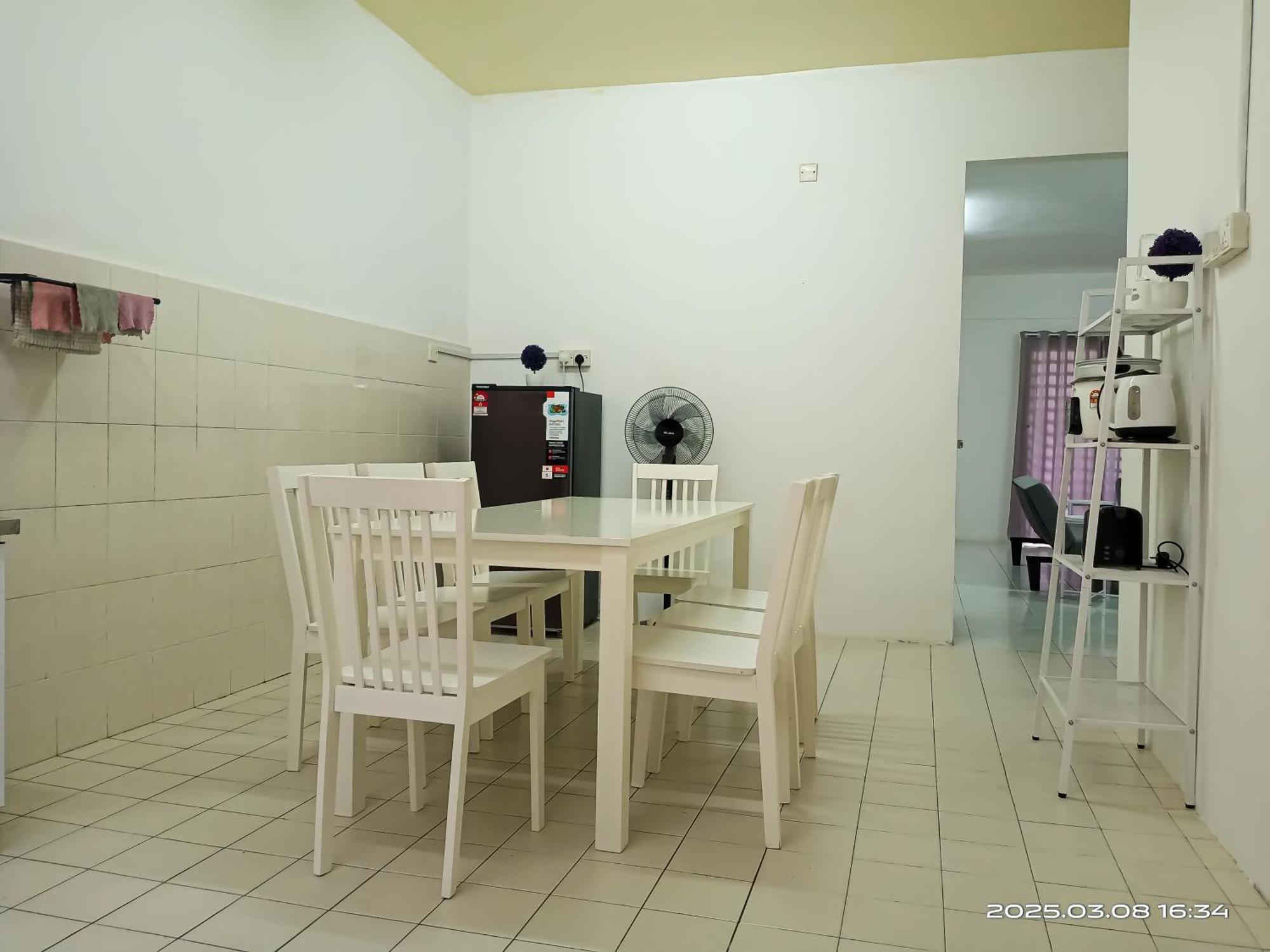 Adno Homestay#4Br#Batu Kawan#Bandar Cassia,Penang Simpang Ampat  Exteriér fotografie