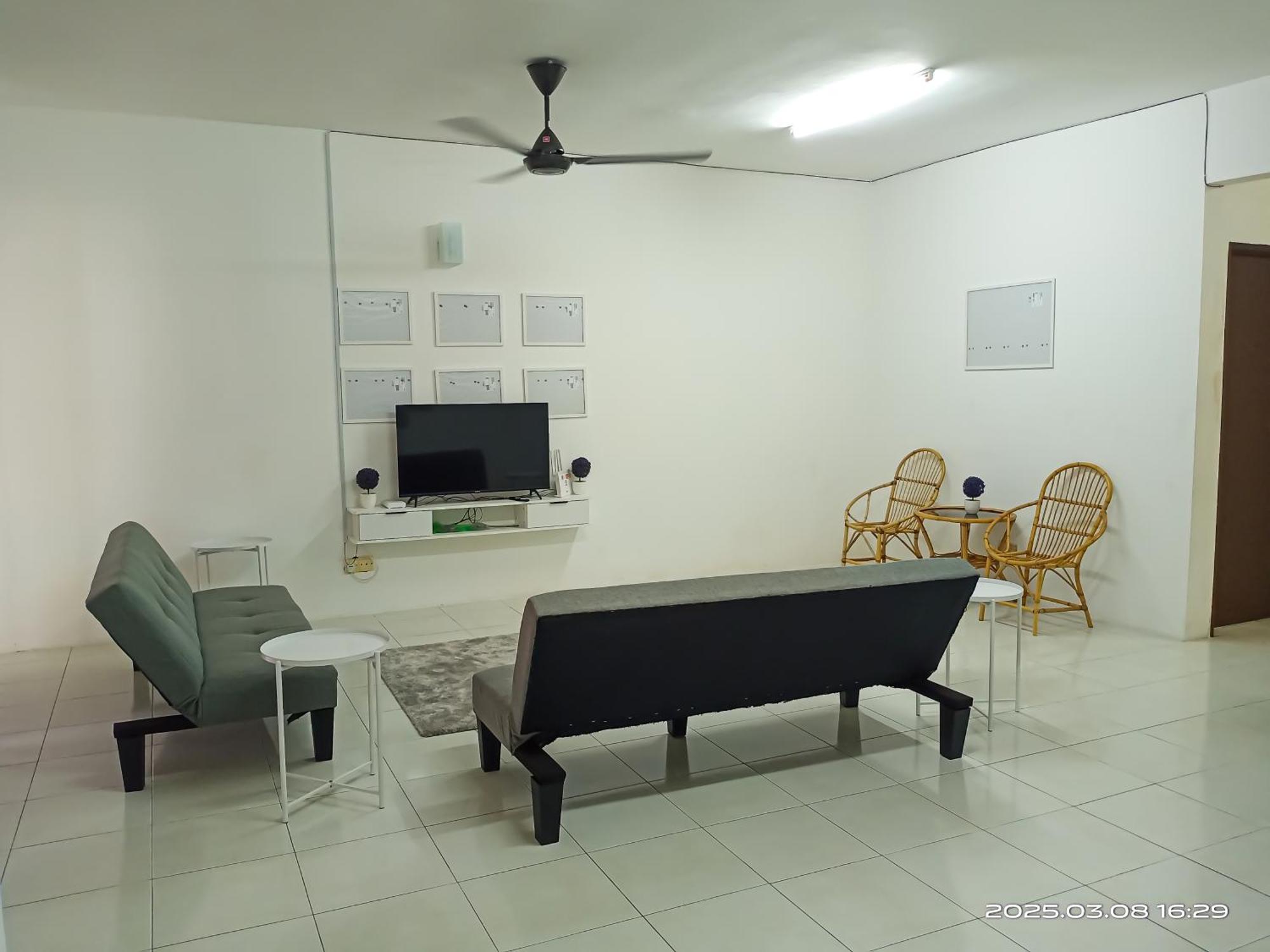 Adno Homestay#4Br#Batu Kawan#Bandar Cassia,Penang Simpang Ampat  Exteriér fotografie